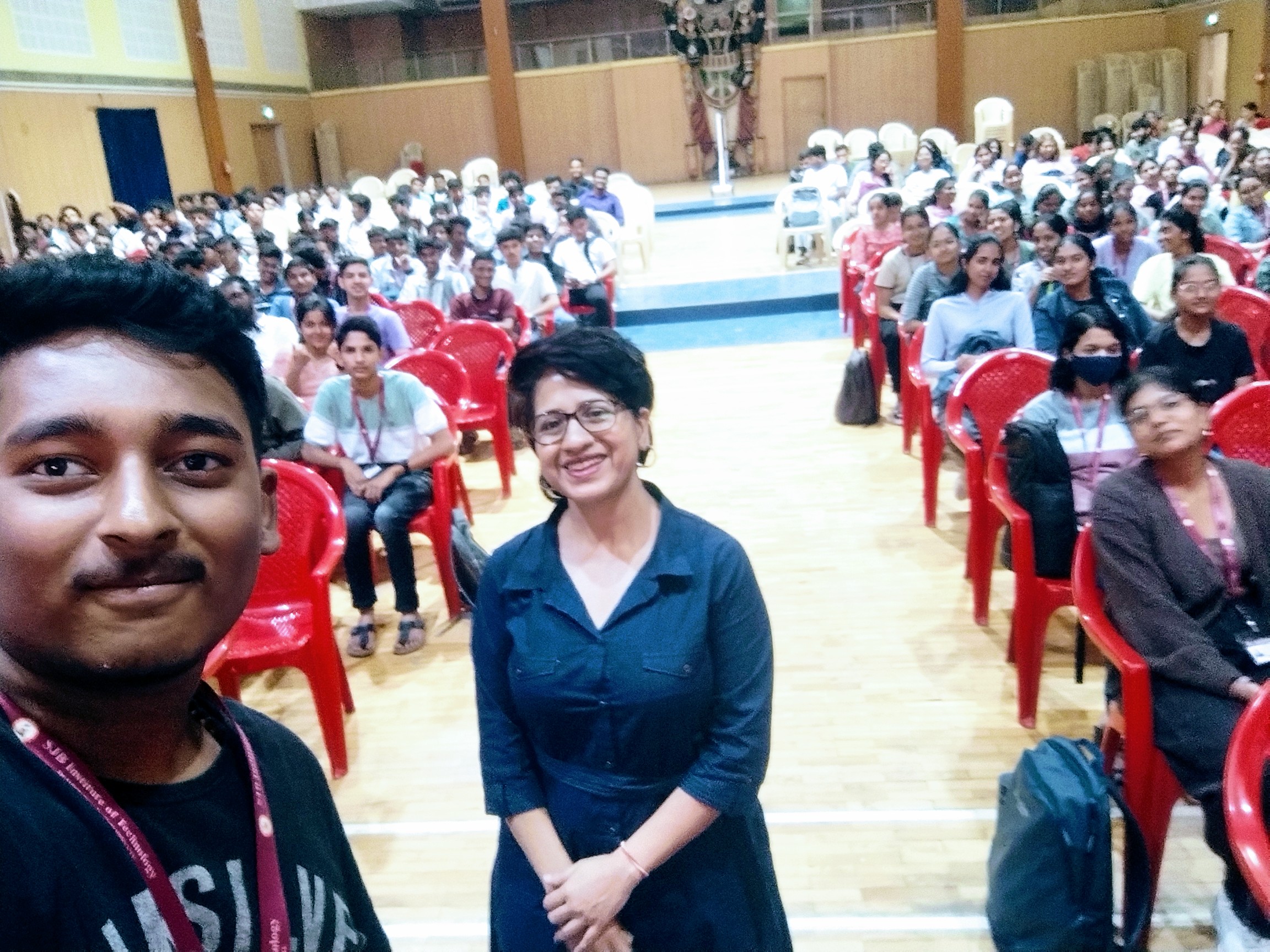 AI Masterclass hands-on session at SJBIT